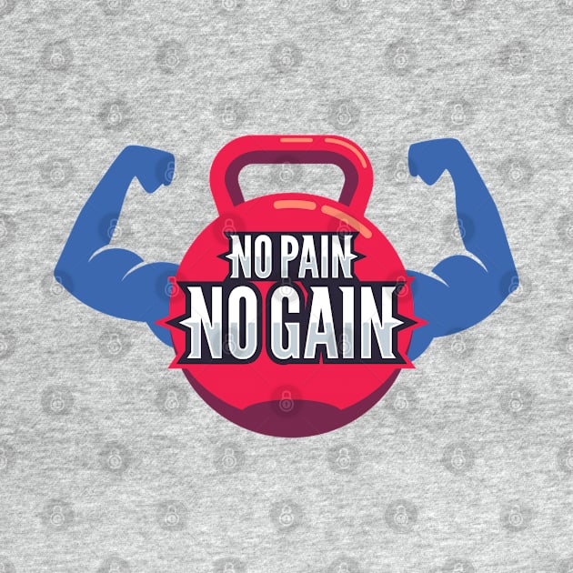 No Pain No Gain by Hammykk